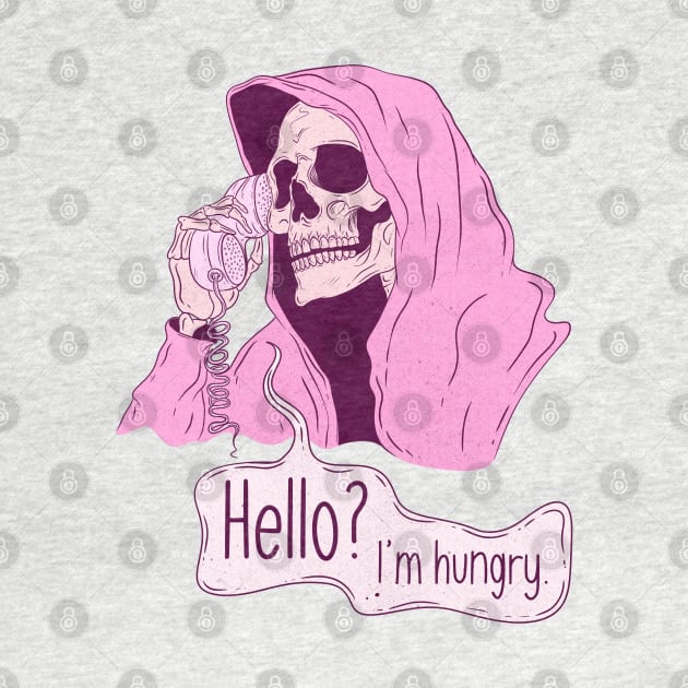 Hello? I’m hungry by Jess Adams